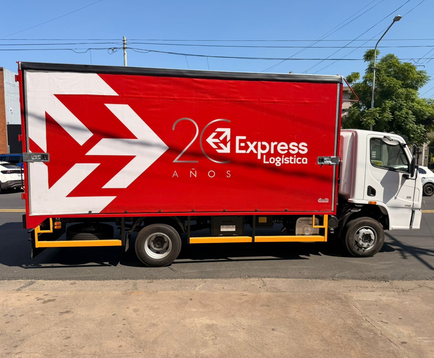 Sider con puerta linea azul