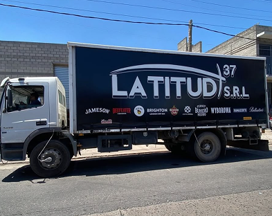 Sider impreso para Latitud 37 Image