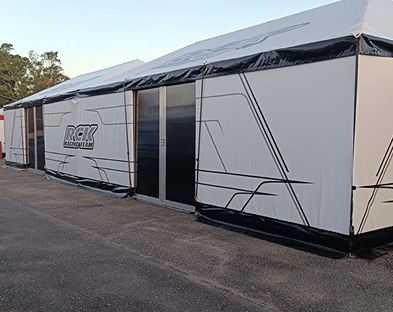 Carpa para RCK Racing Team Image